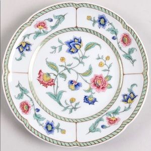 4 Villeroy & Boch Indian Summer Salad Plates Set